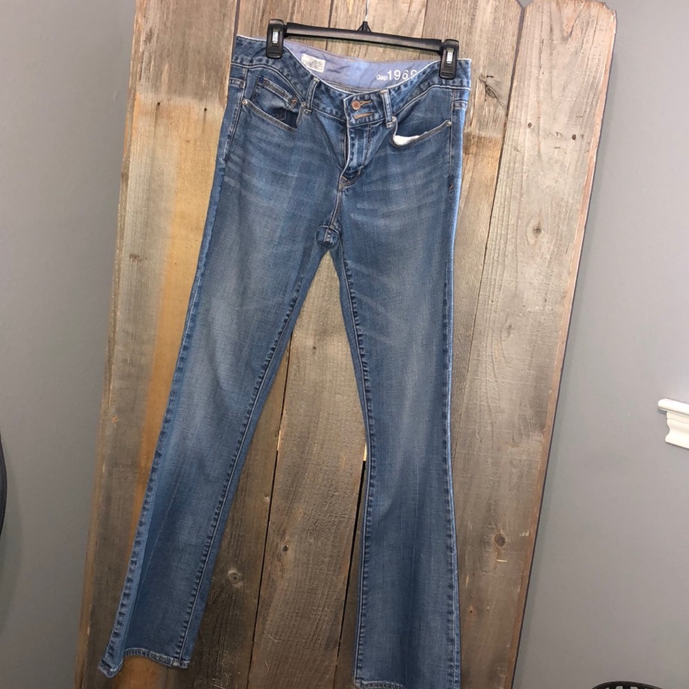 GAP Perfect Boot Jeans Size 28/6